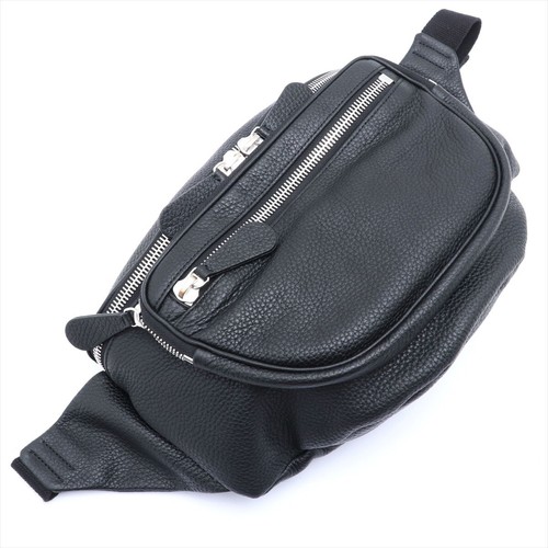 Maison Margiela Leather Body Bag Black S70WB0001