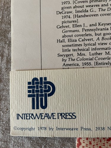 Portfolio of American Coverlets Carol Strickler Volume 1, 2 & 3 plus sample - Picture 4 of 8