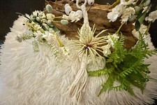 Succulent Macram  Accessory