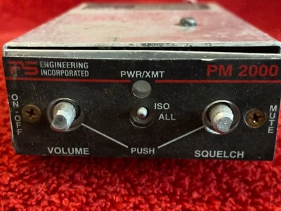 PS ENG PM2000 PANEL MOUNT 4 CHANNEL STEREO INTERCOM WITH CONNECTOR CORE ...