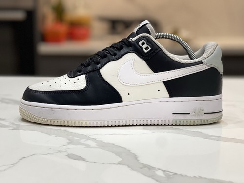Nike Air Force 1 '07 LV8 Herren weiß/schwarz Größe 6 Turnschuhe - Bild 5 von 14