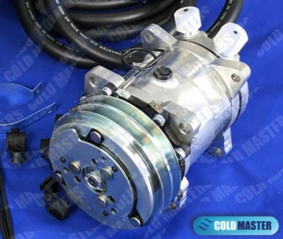 Coldmaster 508 Sanden Style A/C Compressor 5H14 2A 12V