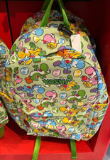 Universal Studios Hollywood Super Nintendo World Yoshi adult Backpack New