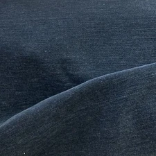 BALLARD SUNBRELLA VELVETY PERFORMANCE UPHOLSTERY FABRIC DECOR MIDNIGHT BTYARD