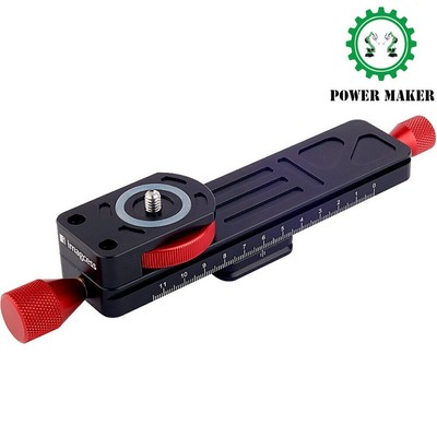 Gear Slide Micro Guide Macro Focusing Rail Slider Quick Release Plate ...