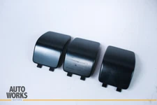 03-13 Maserati Quattroporte M139 Child Seat Anchor Cover Trim Set of 3 OEM