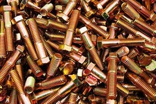 (75) Grade 8 Hex Head 7/16-14 x 2 Cap Screws Bolts Coarse