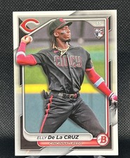 Topps 2024 Bowman Elly De La Cruz Cincinnati Reds Rookie base RC