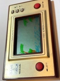 NINTENDO GAME AND & WATCH Parachute Wide Screen1981 Direct From Japan