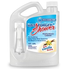Wet  Forget Shower Cleaner Weekly Application 64 Fl Oz Pack of 1 , Multi