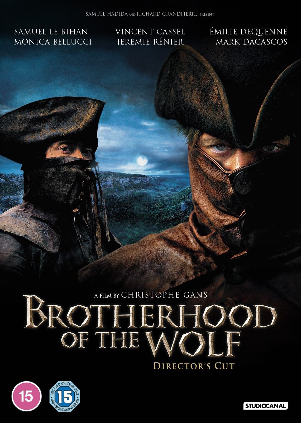 Brotherhood of the Wolf: Director's Cut [15] DVD