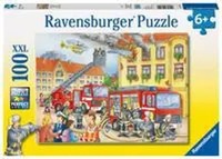 Unsere Feuerwehr. Puzzle 100 Teile XXL | Deutsch | Spiel | Kinderpuzzle | 66098