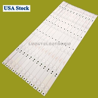 LED Backlight Strips For LG 50UH55500UA 50UH5530UB 5800-W50002-2P00