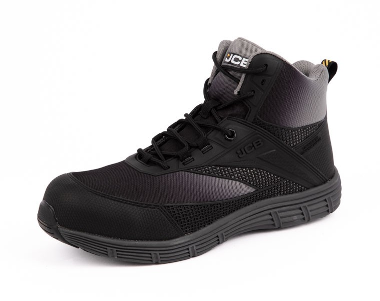 Jcb Hydradig Safety Boot Grey / Black Size 10