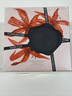 Flowerbomb Viktor & Rolf Women's Perfume Eau de Parfum 3.4 oz
