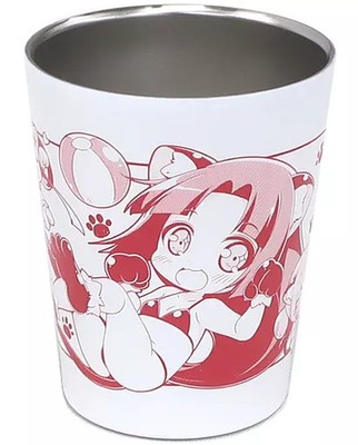 Meimei Zhou Tai Thermo Tumbler - Original Mug/Hot Water Cup 8.5cm x 10.5cm Used