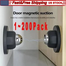 Door Stop Magnetic Door Stopper Holder Anti Collision Doorstop Door S Z4Y6 C7X2