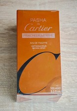 Pasha de Cartier Fraicheur Menthe 100ml 3.3 fl oz EDT Spray New & Sealed