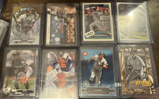 Ichiro Suzuki MLB Card Lot 8 Topps Chrome/Heritage