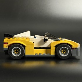 LEGO Creator 3-in-1 Fast Car - Set 31046 (Retired 2016) - Complete W/ Box - Nice
