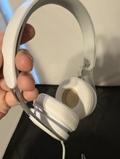 Beats by Dr. Dre Beats EP Wired Ear Headphones - White - Tested Working