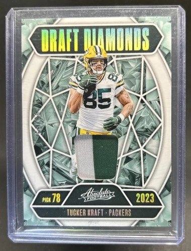 2025 Panini Absolute Tucker Kraft Gold (RAW)