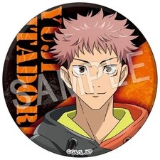 Jujutsu Kaisen Yuji Itadori Trading Can Badge Japan