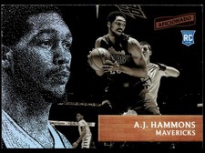 2016-17 Panini Aficionado A.J. Hammons Rookie Dallas Mavericks #77