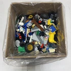 LEGO Bulk Building Bricks 8lb Lot Star Wars Batman City Technic Mixed Pieces
