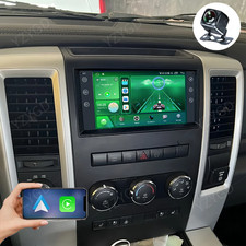 For DODGE RAM 1500 2500 3500 2009-2012 7" Carplay Stereo Car Radio GPS BT Screen