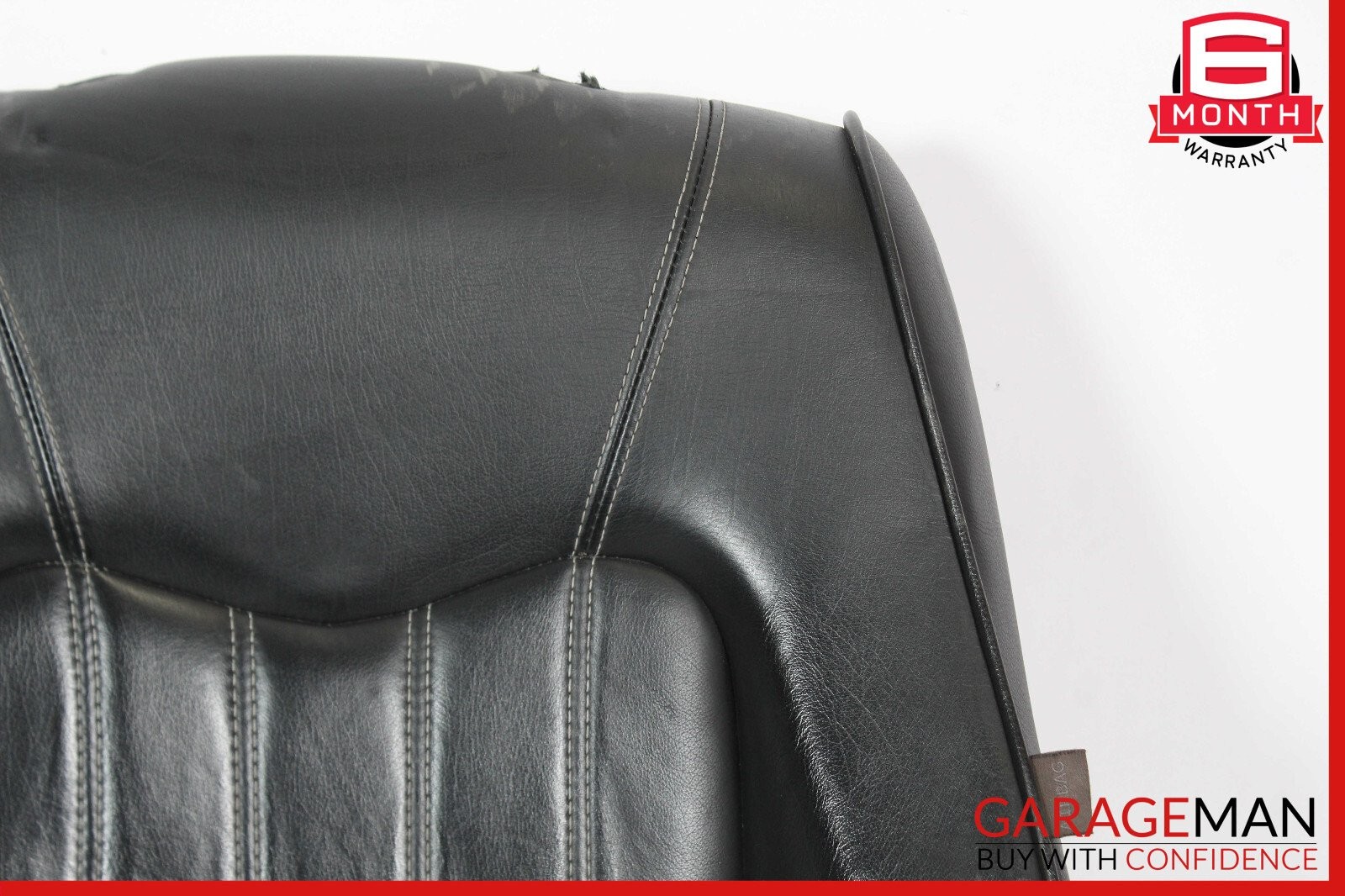 03-08 Maserati Quattroporte M139 Front Left Side Top Upper Seat Cushion OEM