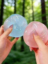 Coconut Oil Squishy Stress Ball for Adults Kids Fidget Toy Sensory Squeeze Toy..