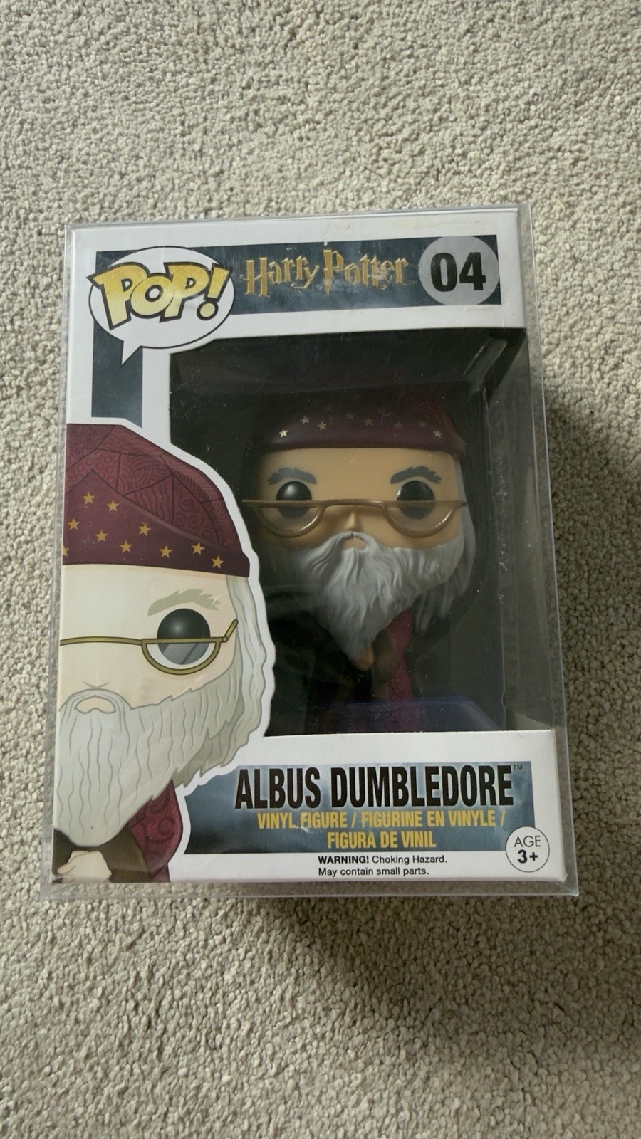 Harry Potter Funko Pop - Albus Dumbledore - No. 04 - Free Pr