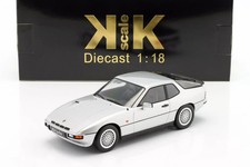 PORSCHE 924 TURBO 1986 SILVER KK SCALE 1:18 KKDC180901