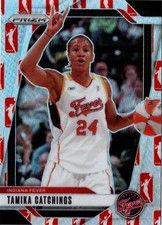 Tamika Catchings 2024 Panini WNBA Prizm WNBA Logo #40