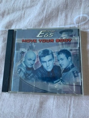 I:  Eiffel 65   Move Your Body  Like New CD