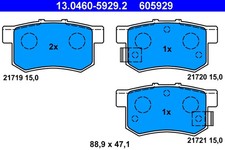 Kits de frein Honda INSIGHT