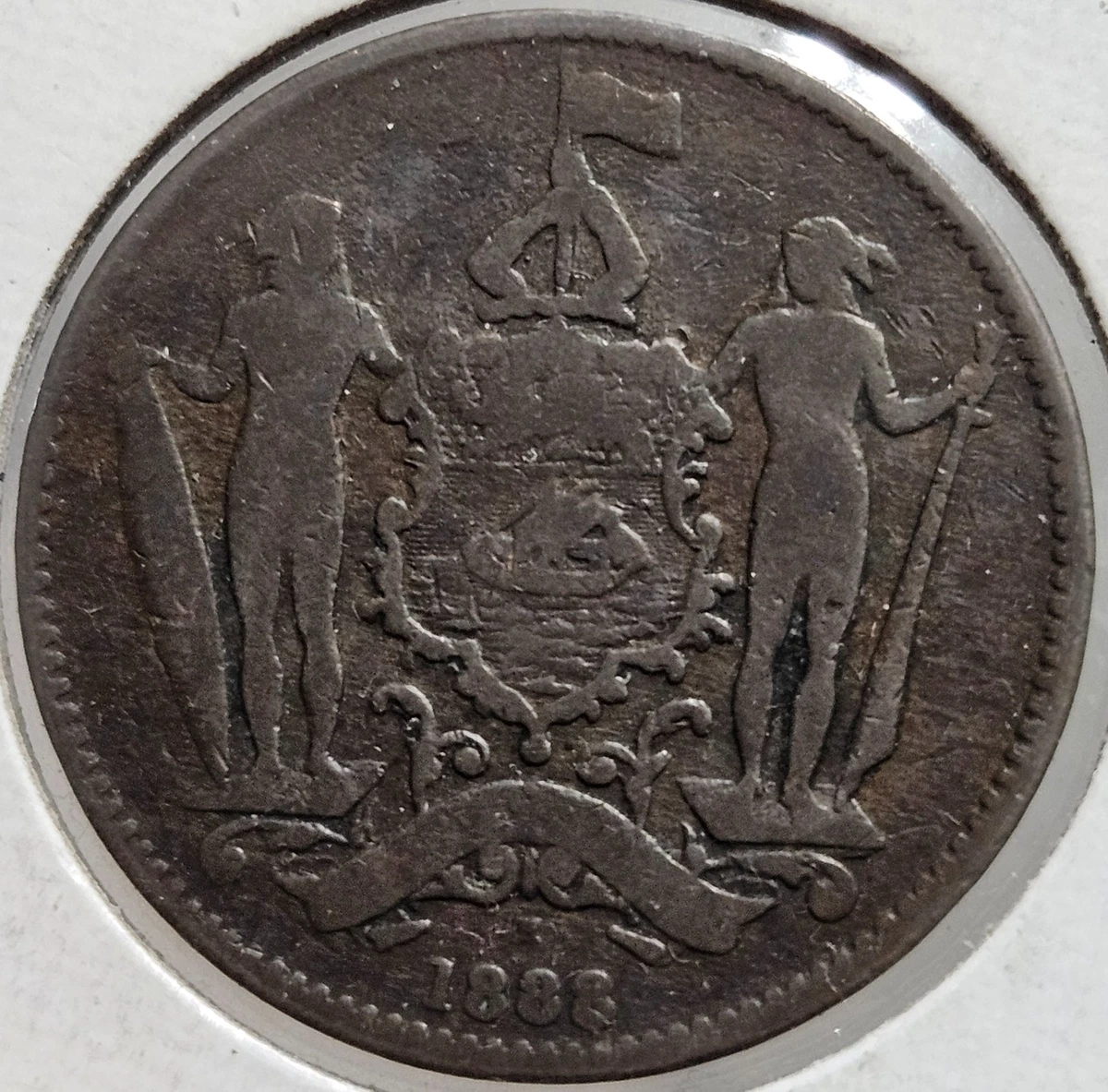 曾流通1888 年马来西亚硬币| eBay