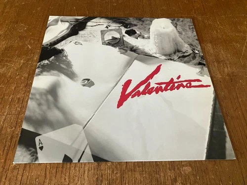 VALENTINE Valentine LP Vinyl 1990 w/OIS German 1st Press Very Rare Hugo