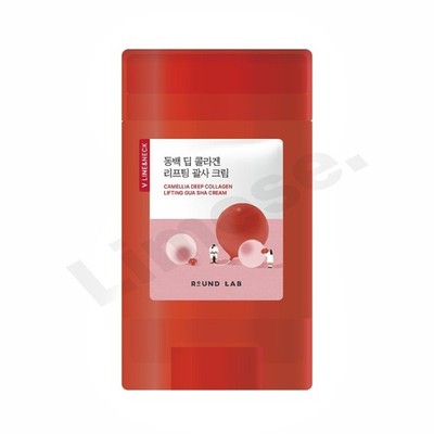 ROUND LAB Camellia Deep Collagen Lifting Gua Sha Cream (60ml) | K-Beauty