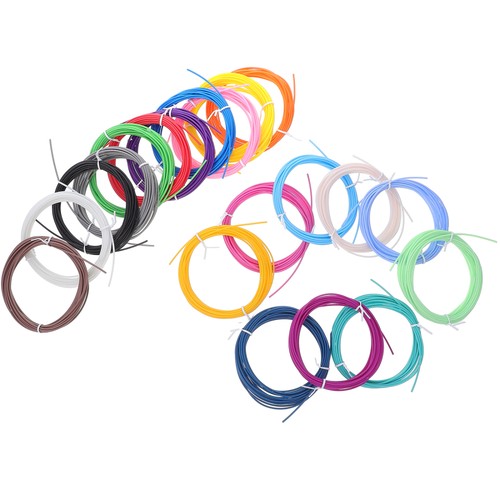 20 Rolls Verbrauchsmaterialien Für Stifte Kind Flexibles Filament - 第 11/12 張圖片