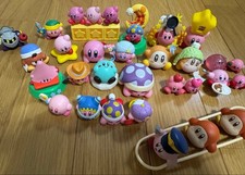 Kirby Character Goods Set Collectible Anime Toys Fully Functional Japan