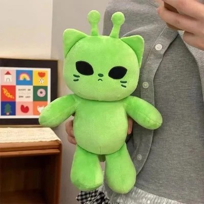 Cute Alien Cat Plush Toy Super Soft Kawaii Stuffed Animal Pillow Gift