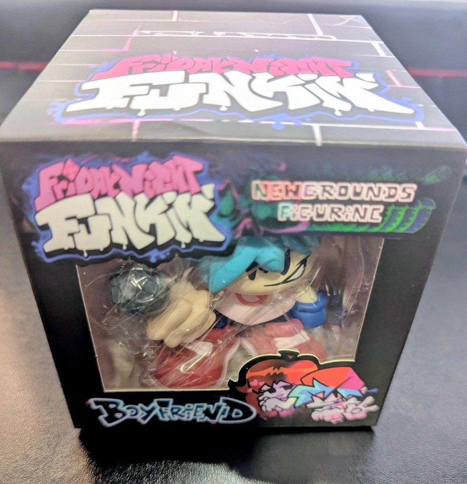 Toy Bf Friday Night Funkin' Official Boyfriend Figure | eBay