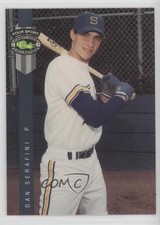 1992 Classic Four Sport Draft Pick Collection Dan Serafini #245 1u6