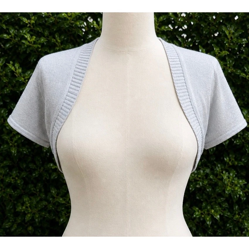 silver bolero shrug products for sale | eBay