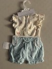 NWT Baby Girl Clothing Lot René Rofé & Little Beginnings 3-6M — photo 3