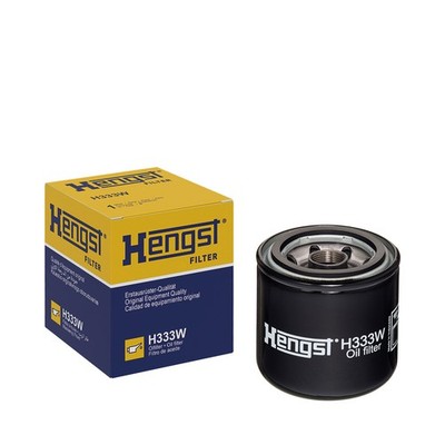 Ölfilter anschraubbar 88 mm HENGST FILTER passend für u.a. KOMATSU