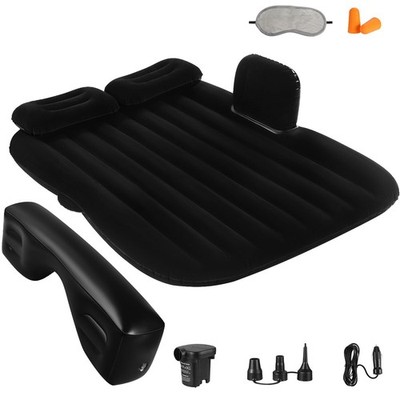 Car Air Mattress Portable Car Bed Back Seat Camping Bed Inflatable Dog Bed fo...