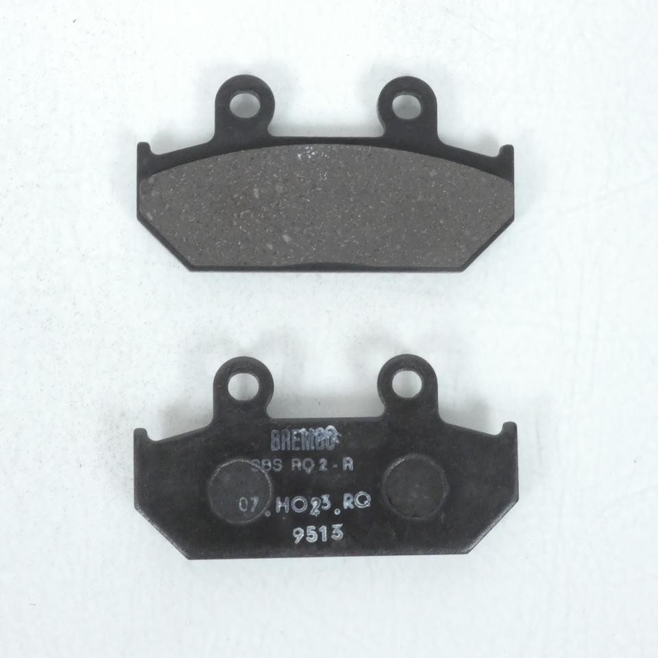 Plaquette de frein Brembo pour corriger le manque de mordant arrière moto Cagiva 750 Elefant 07HO23.RQ
